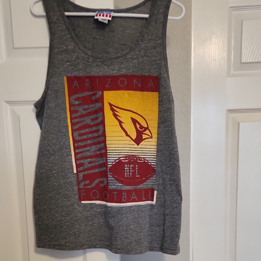 Arizona Cardinals NFL Gray Tank Top